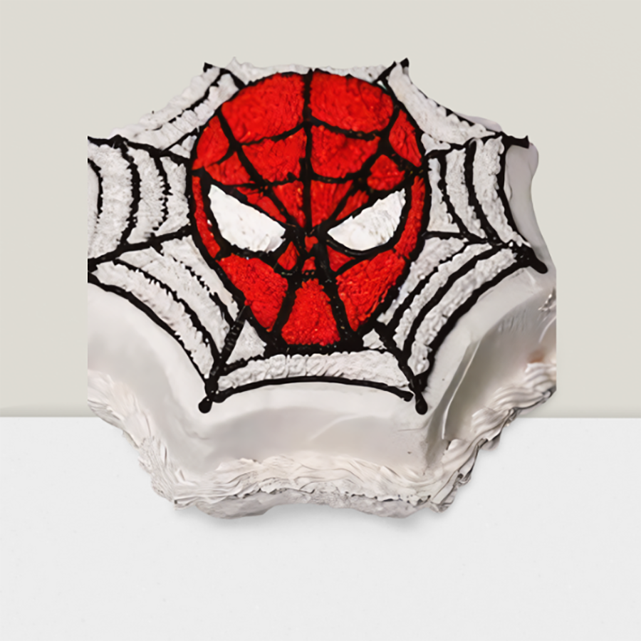 Spider Web Cake